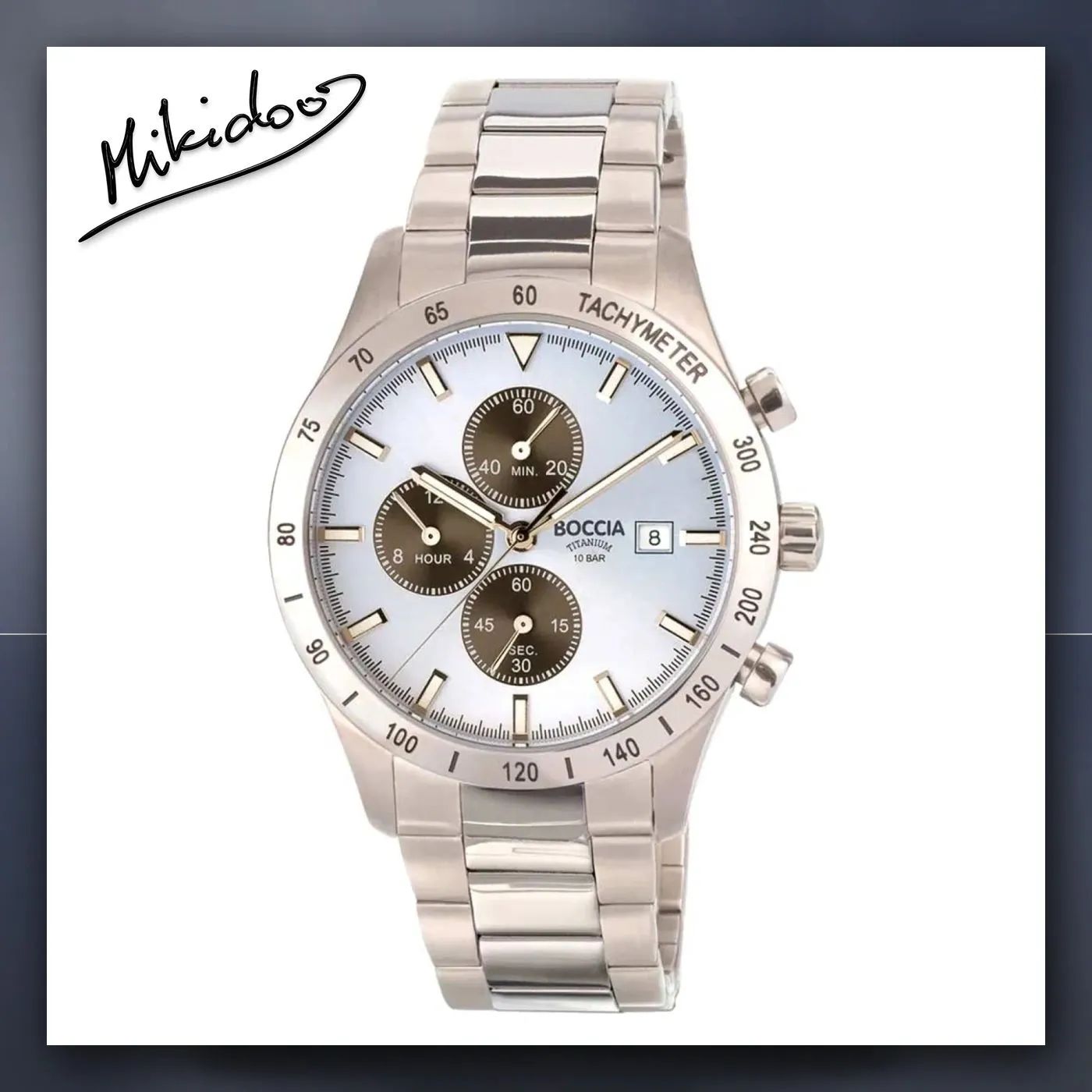 Satovi Boccia Titanium 3739-01