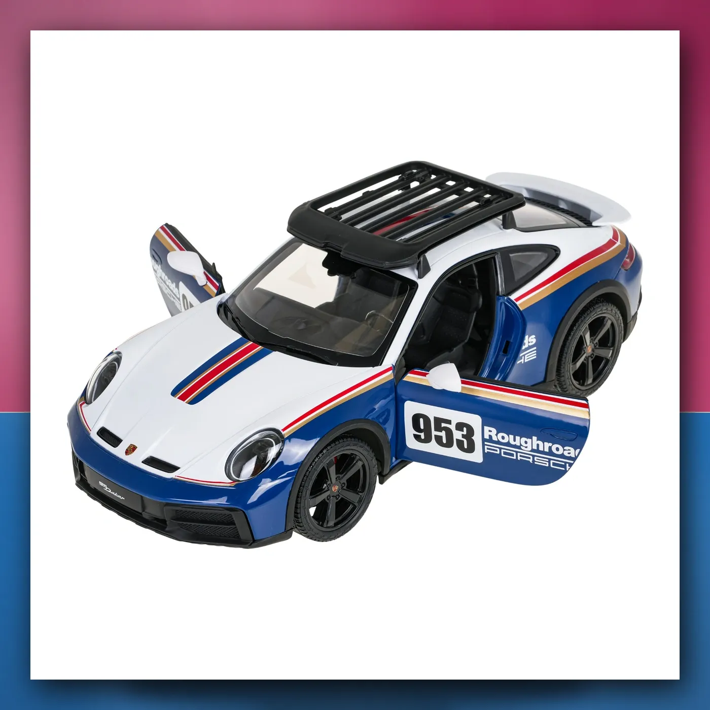 RC autić 1: 14 Porsche 911 Dakar Performance RASTAR - slika 1