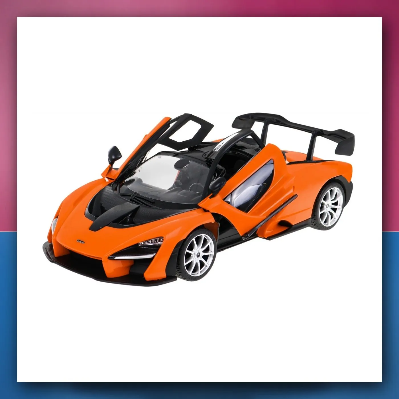 McLaren Senna RASTAR model 1:14 autić na daljinsko upravljanje + daljinski upravljač 2,4 GHz