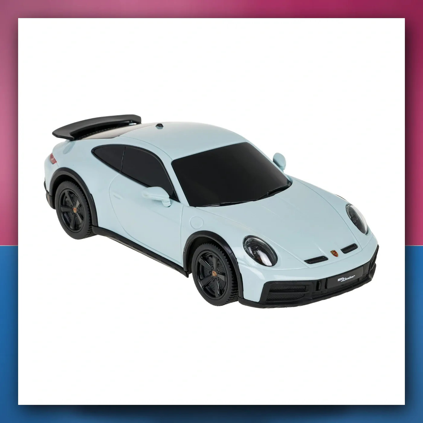 Automobil na daljinsko upravljanje Porsche 911 Dakar 1:24 mint RASTAR