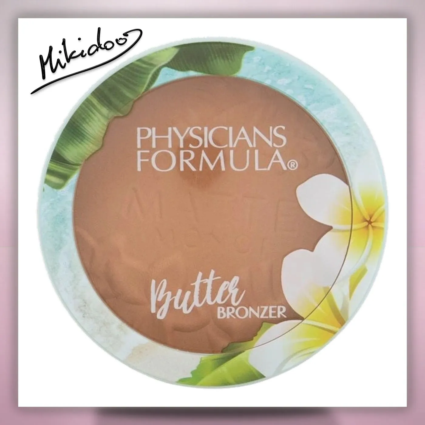 Matte Monoi Butter Bronzer
