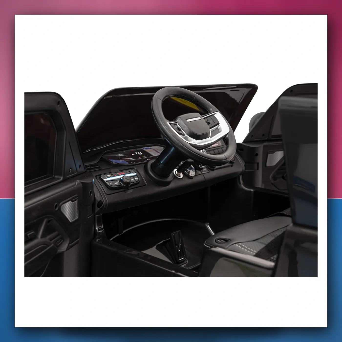 Auto na akumulator Range Rover SUV Lift crni - slika 1