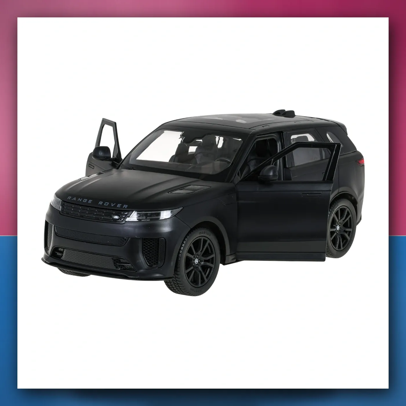 Automobil na daljinsko upravljanje Range Rover Sport SV 1:14 crni RASTAR