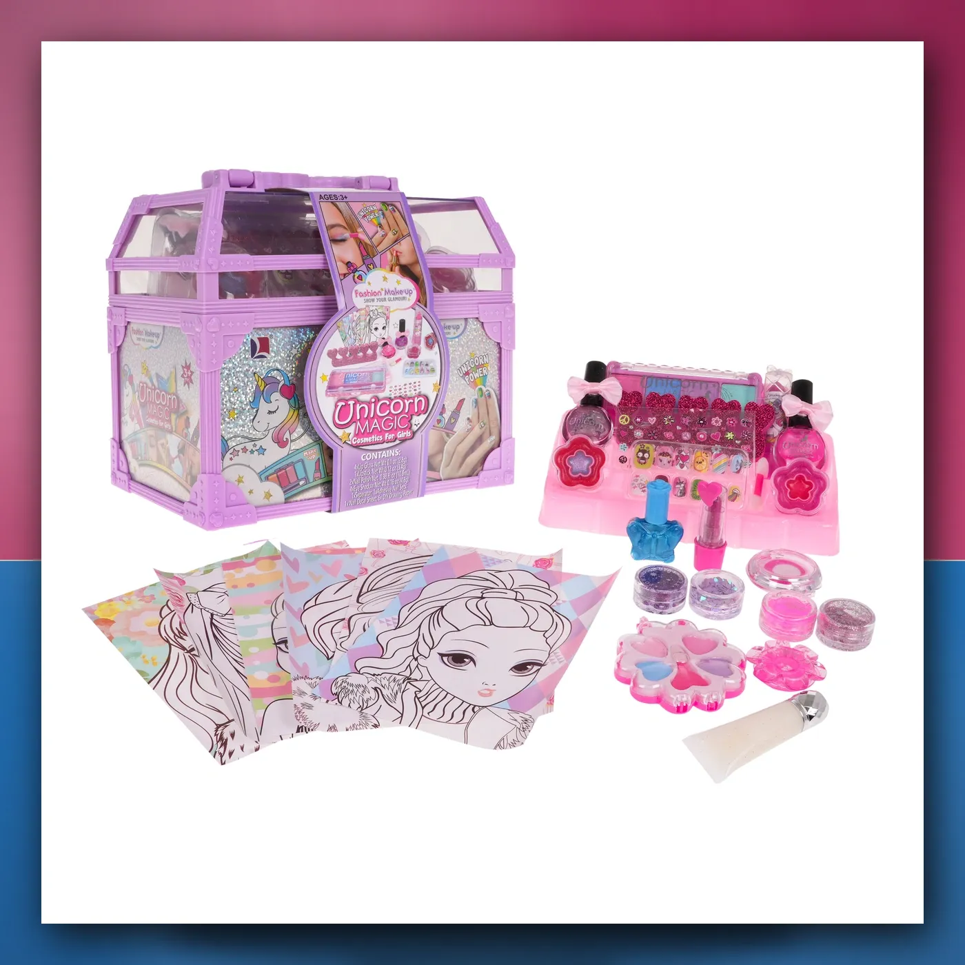 Mega set Ljepote Za Male Princeze - slika 1