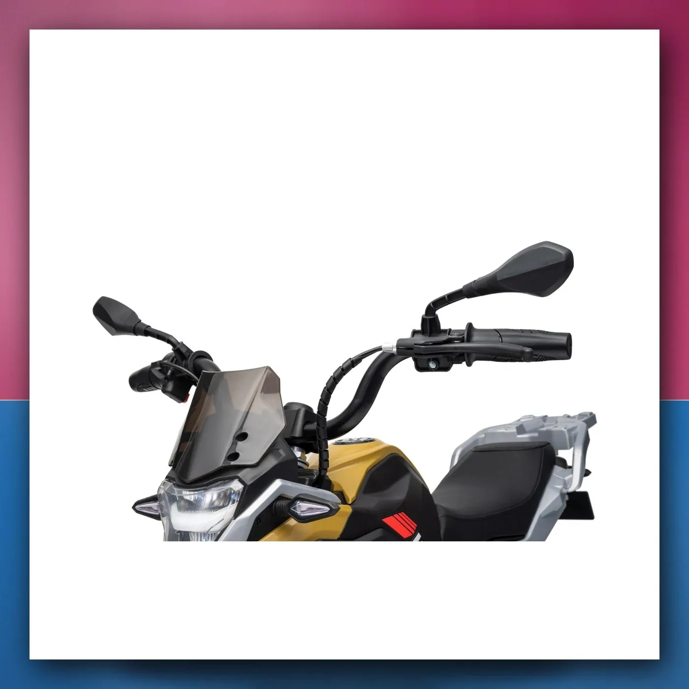 Motocikl na akumulator BMW G310GS šampanjac - slika 1