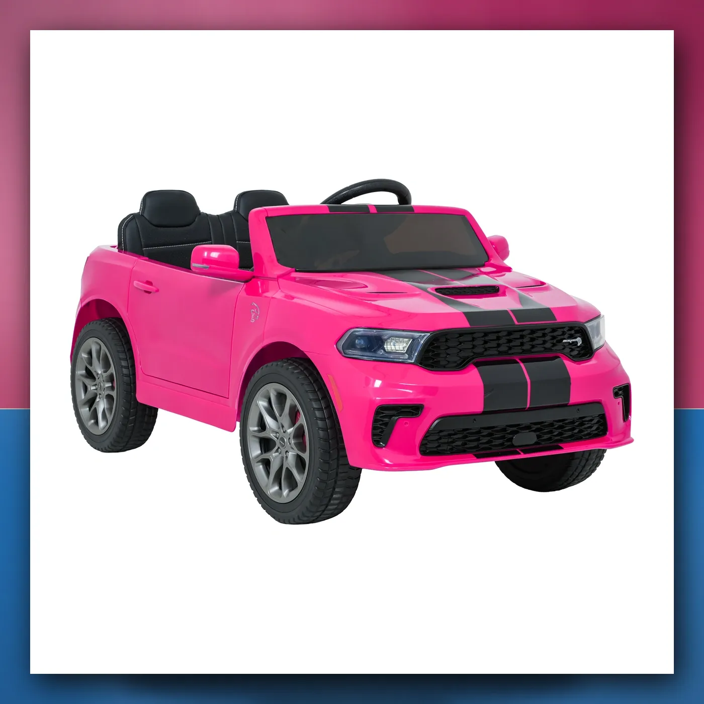 Auto na akumulator Dodge Durango rozi - slika 1