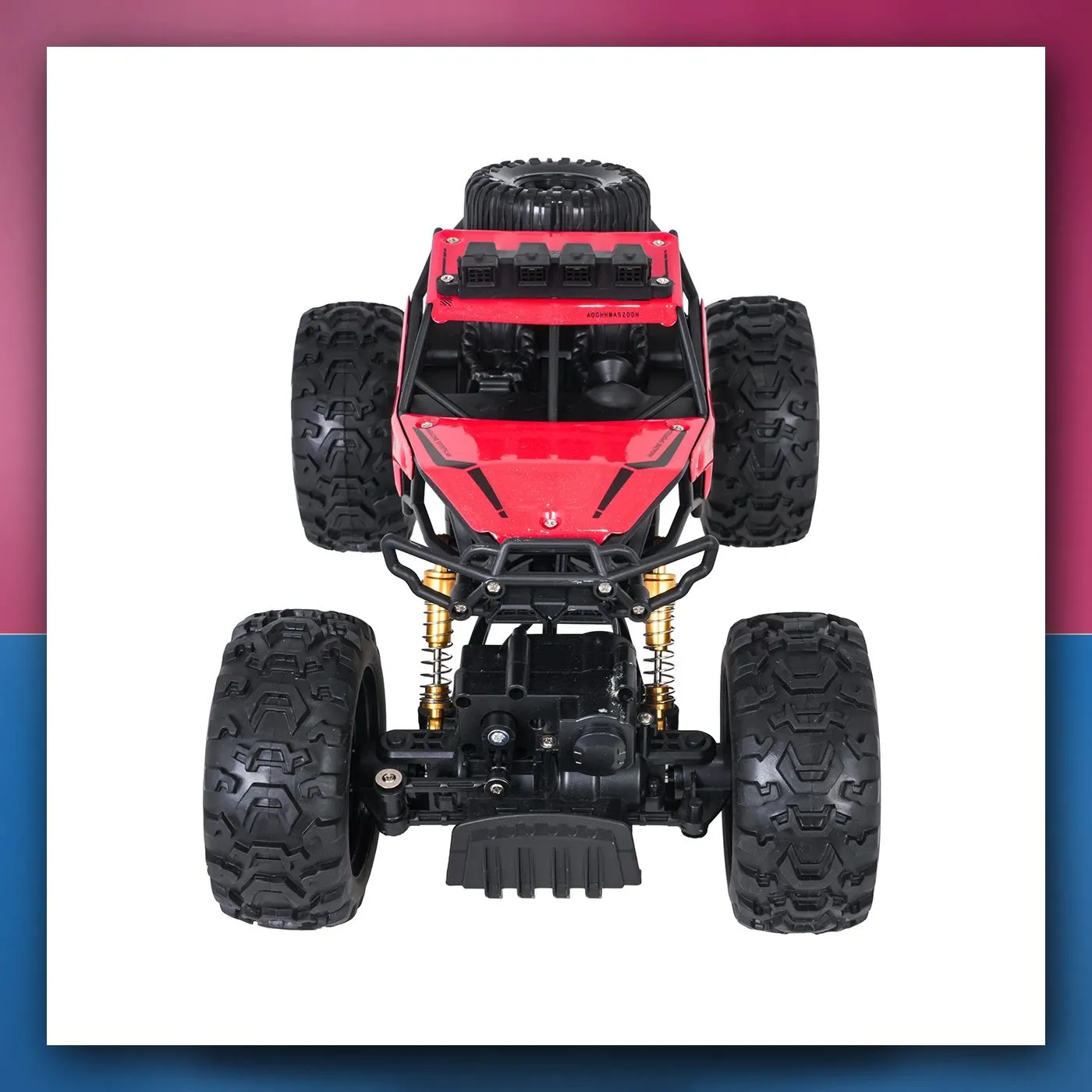 R/C Crawler CLIMB POWER 1:18 crveni