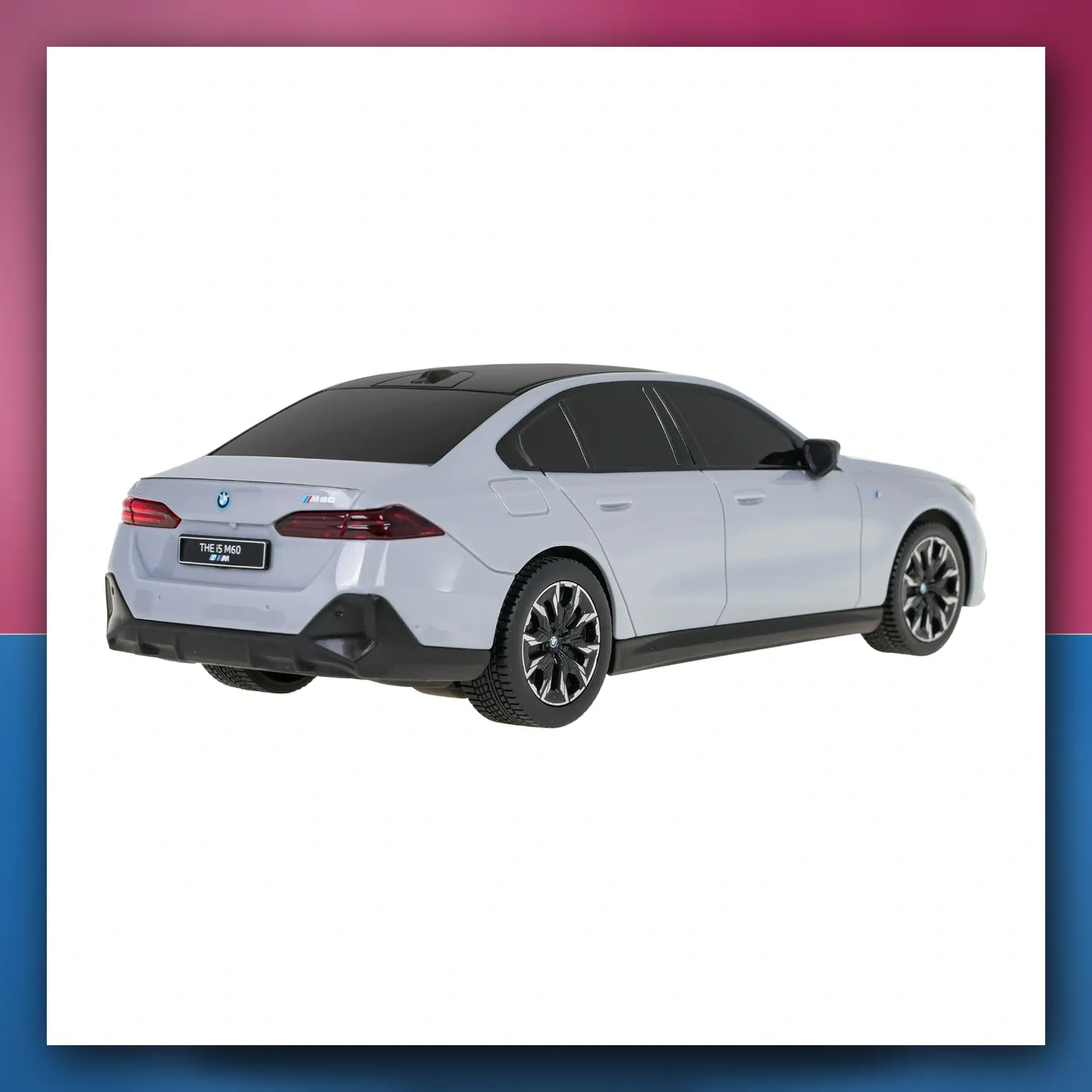 Automobil na daljinsko upravljanje BMW i5 1:24 sivi RASTAR