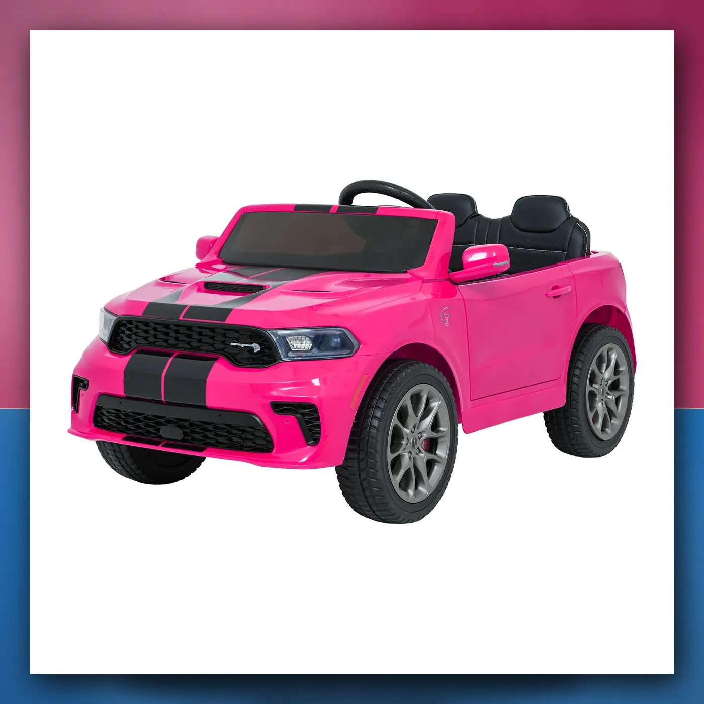 Auto na akumulator Dodge Durango rozi - slika 1