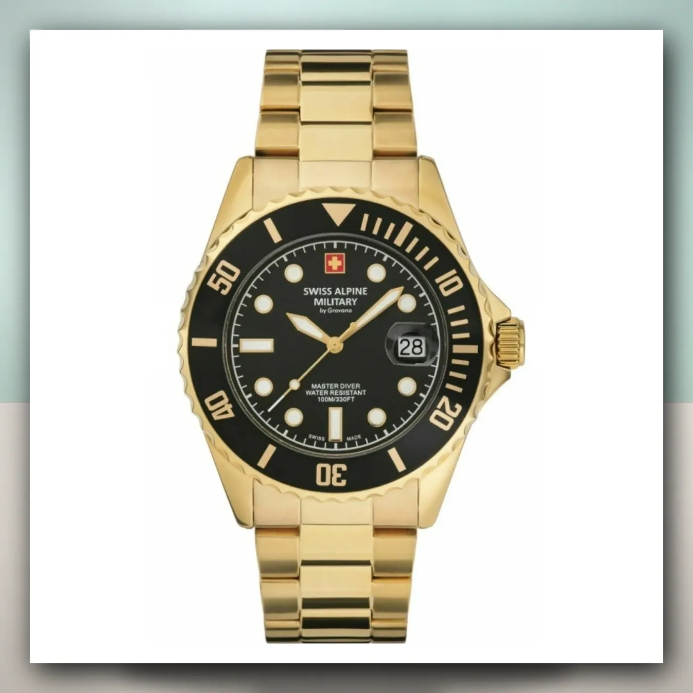 Satovi Swiss Alpine Military Diver 7053.1117