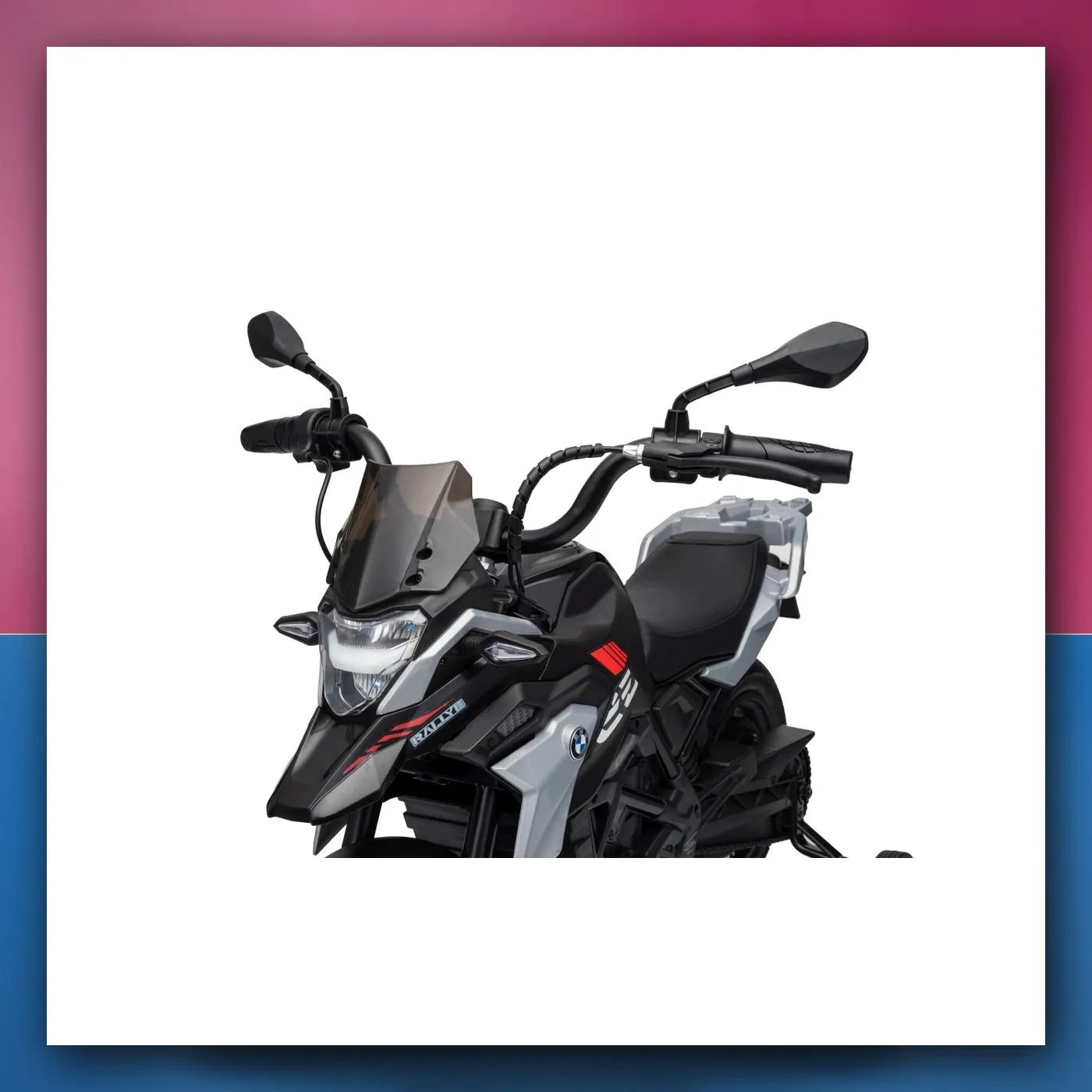 Motocikl na akumulator BMW G310GS crni - slika 1
