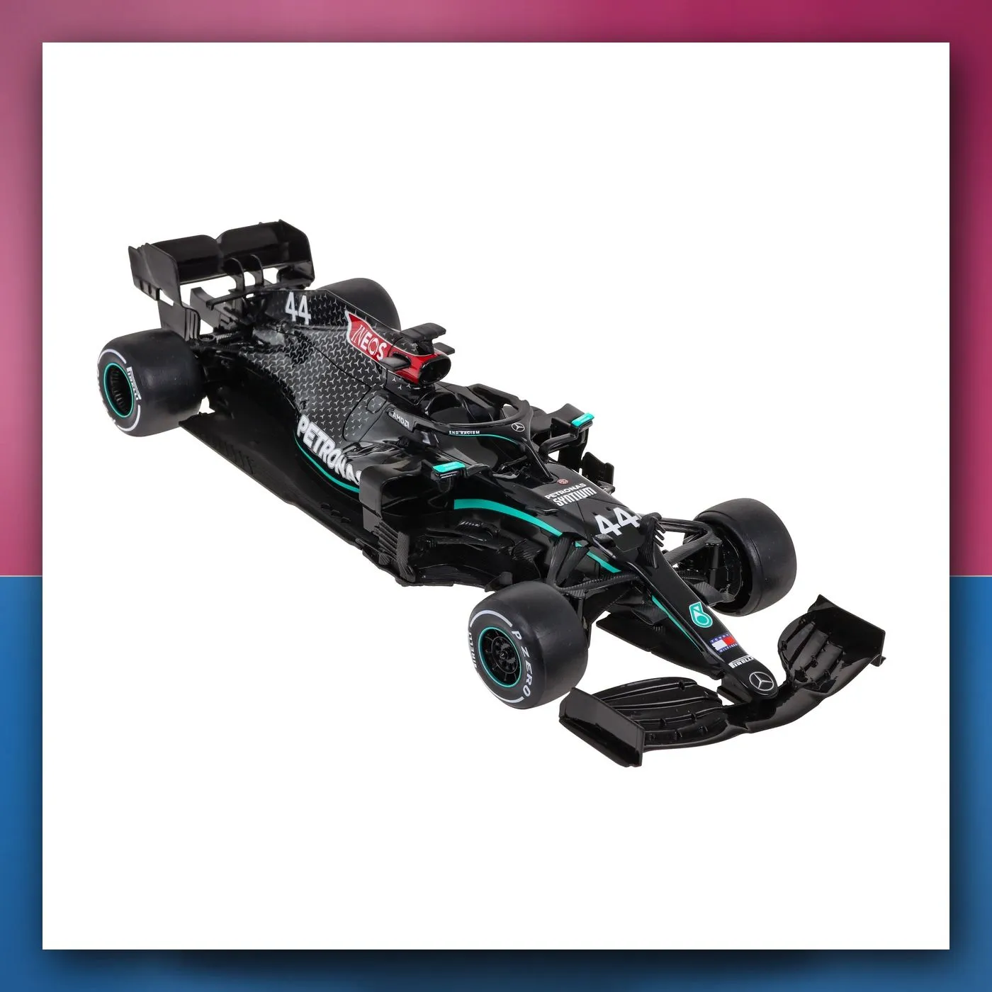 Mercedes-AMG F1 W11 EQ Performance RASTAR model 1:18 bolid na daljinsko upravljanje + daljinski upravljač