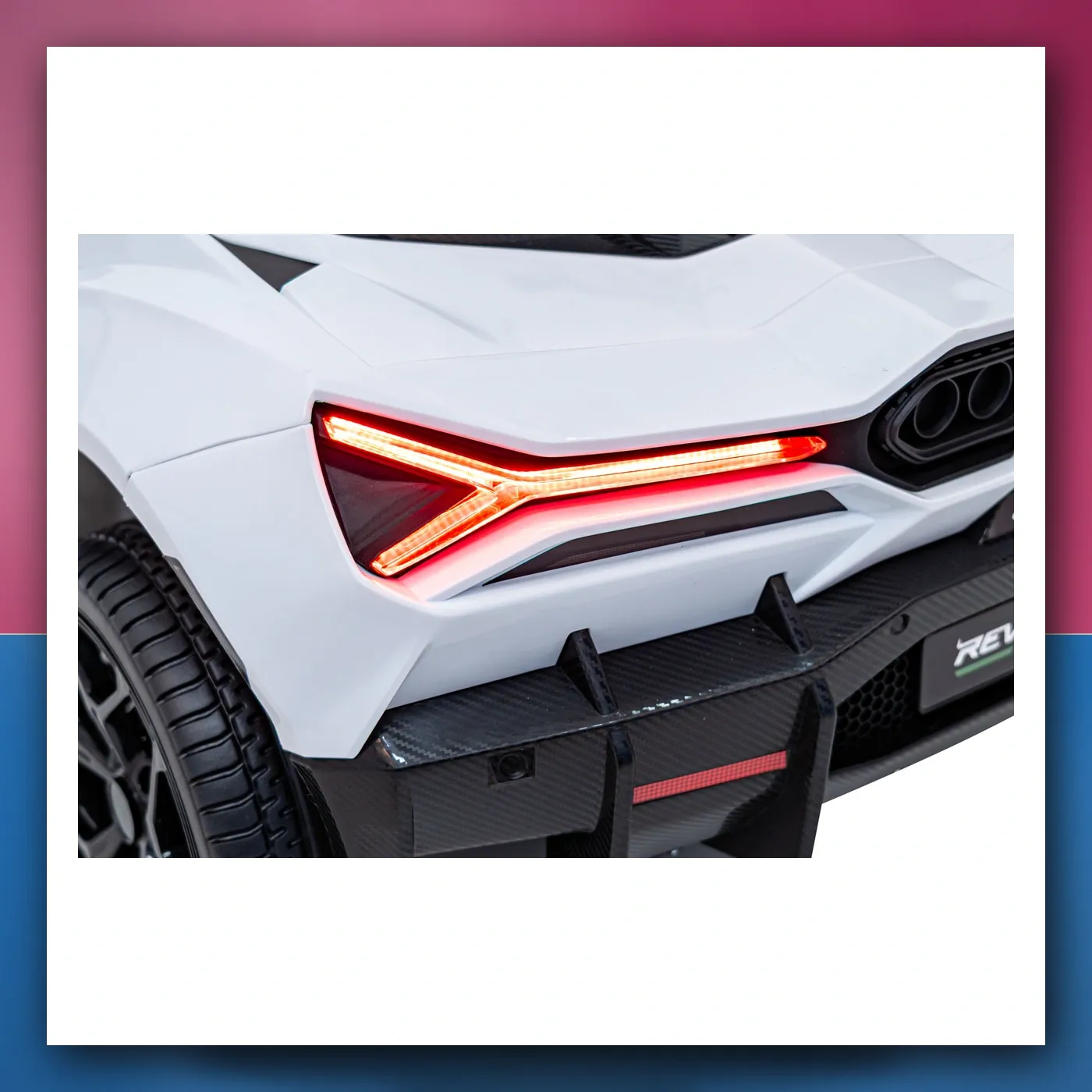 Auto na akumulator Lamborghini Revuelto XL bijeli - slika 1