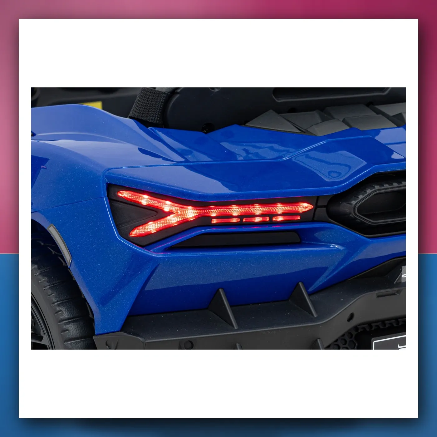Auto na akumulator Lamborghini Revuelto plavi - slika 1