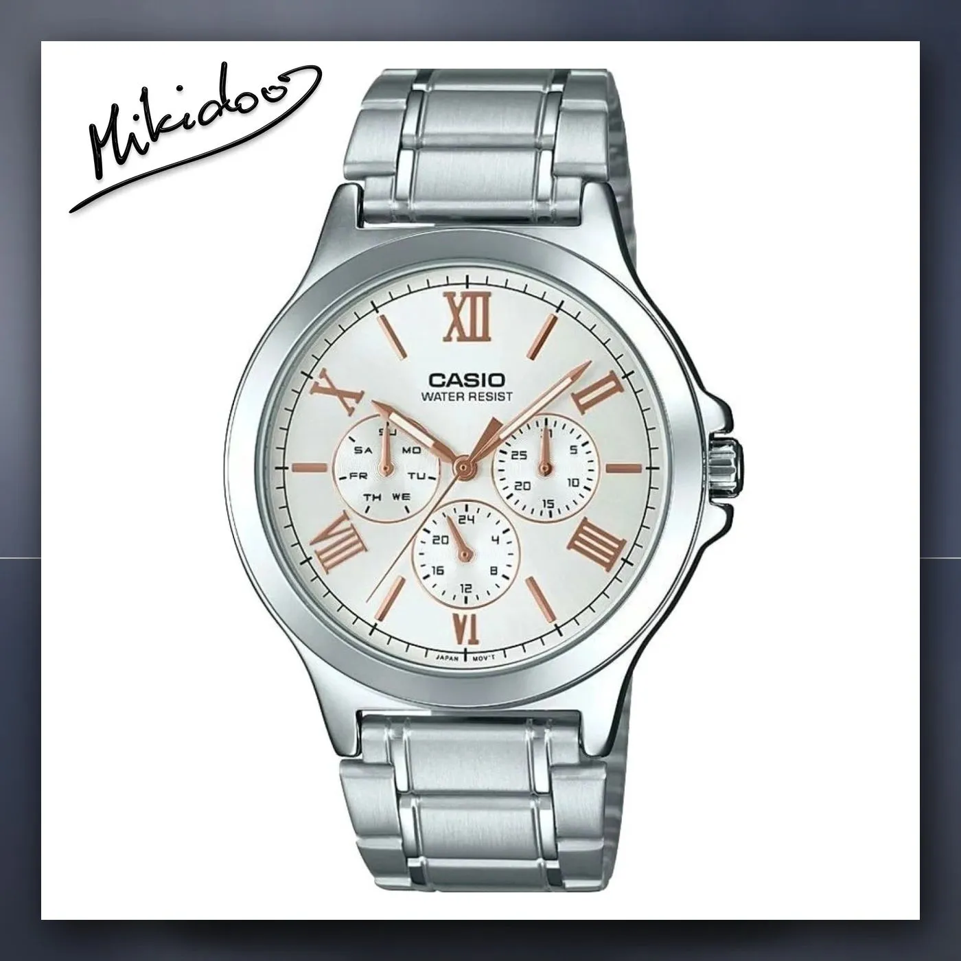 Satovi Casio Timeless LTP-V300D-7A2UDF