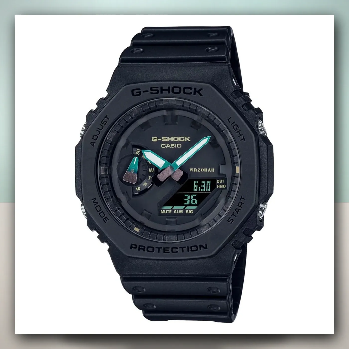 Satovi Casio G-Shock GA-2100RC-1AER