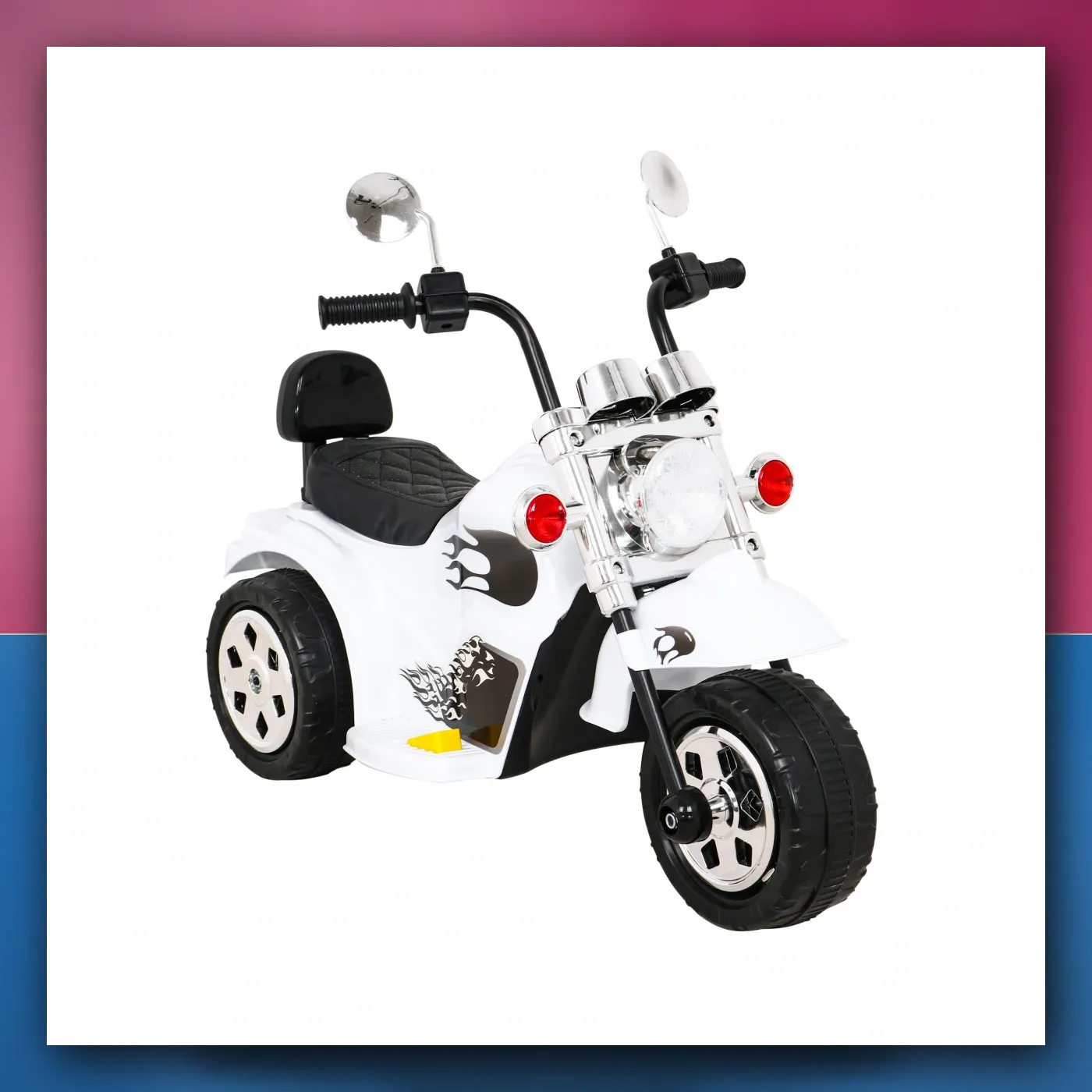 Motorić Vruće Sjekira bijeli - slika 1