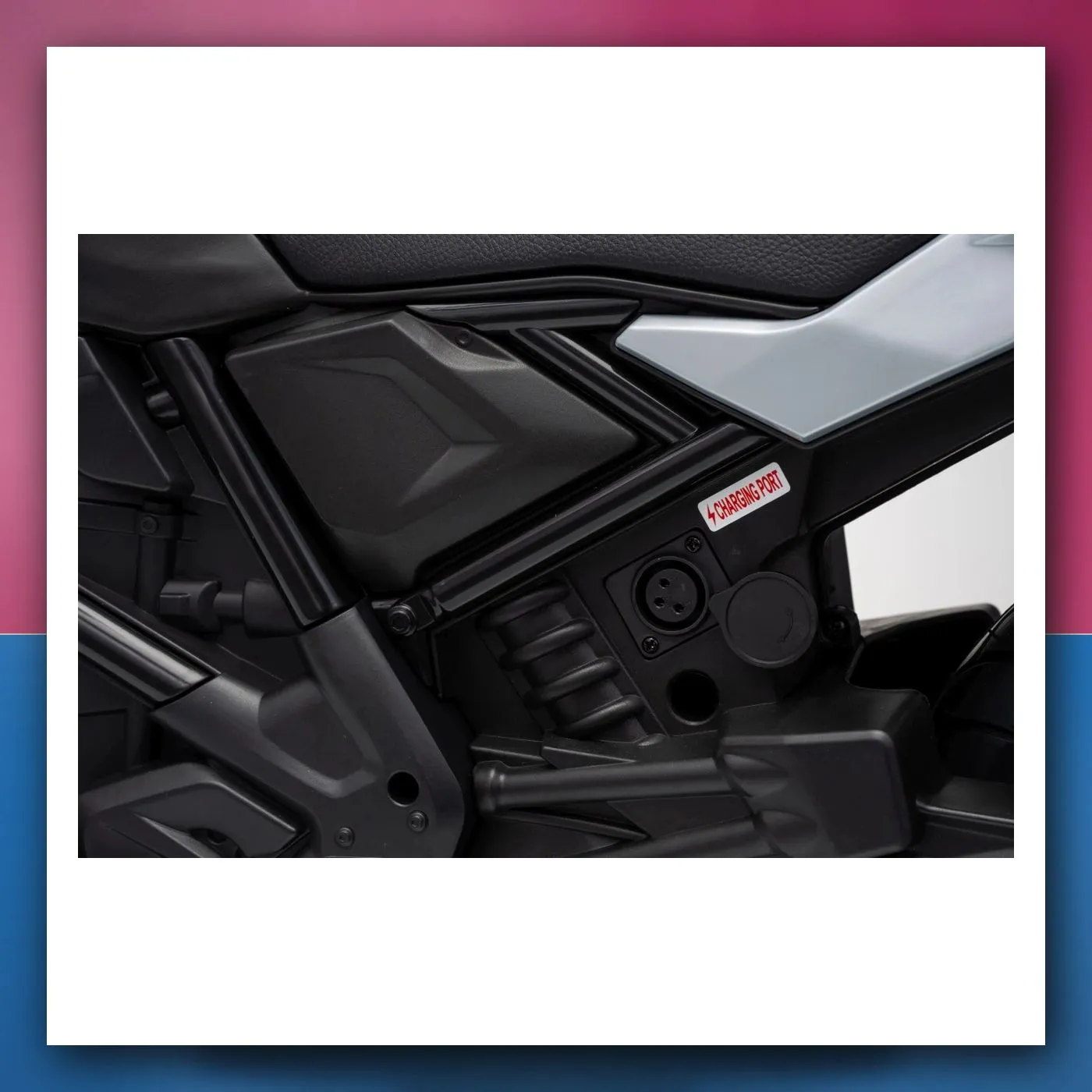 Motocikl na akumulator BMW G310GS crni - slika 1