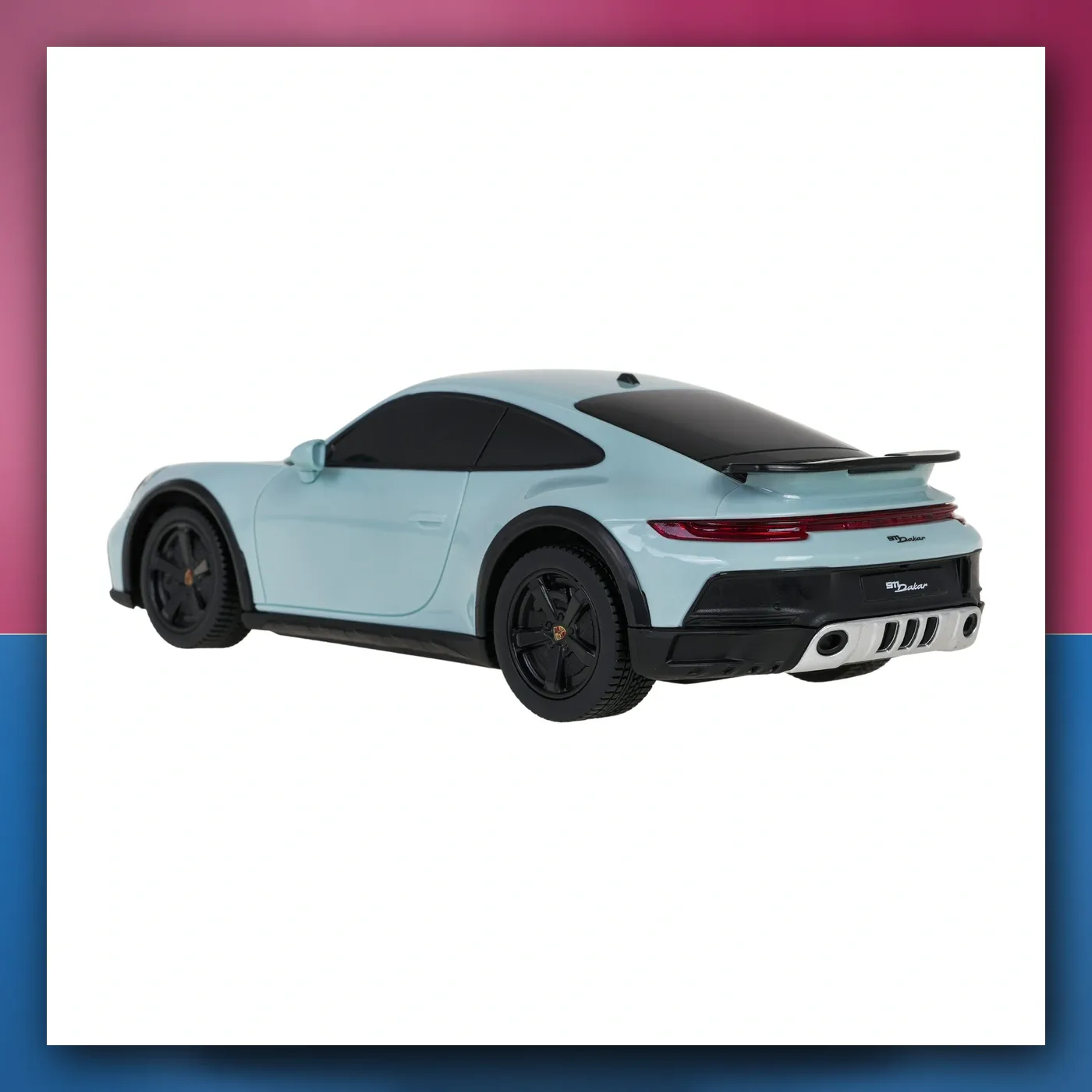 Automobil na daljinsko upravljanje Porsche 911 Dakar 1:24 mint RASTAR