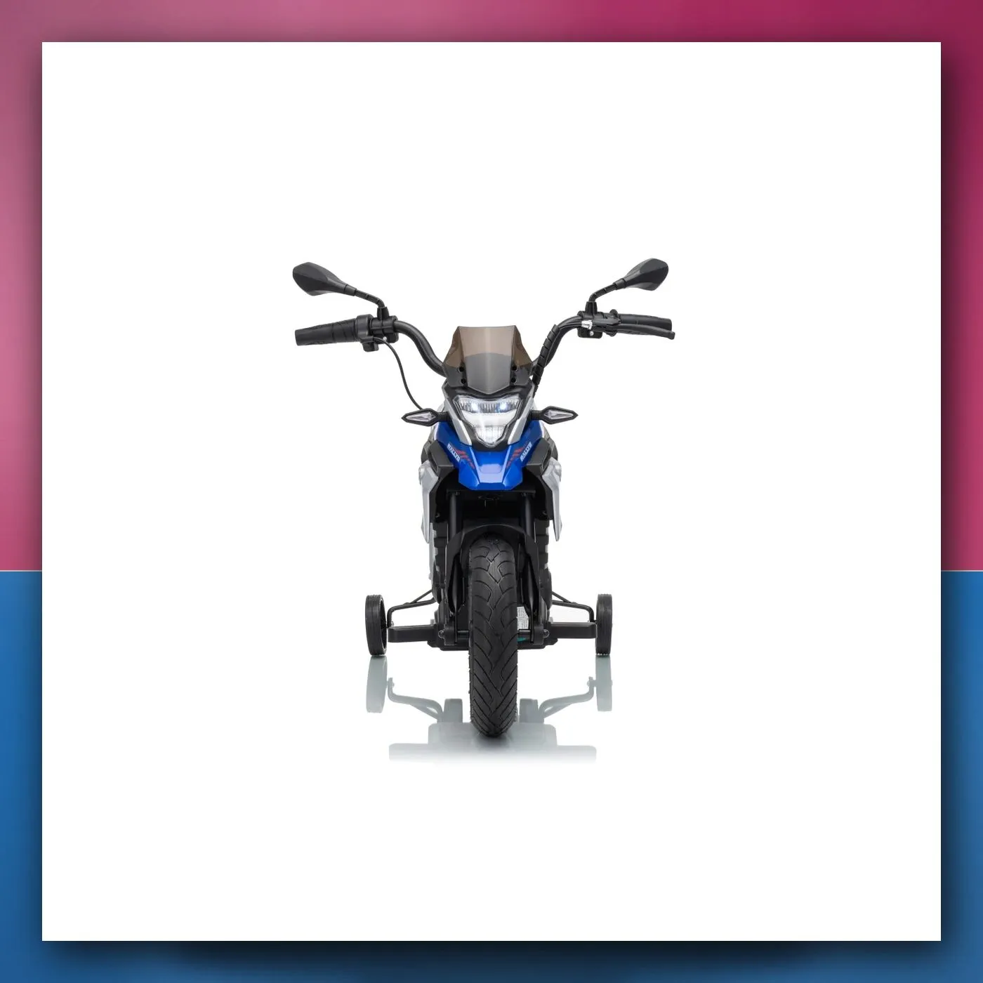Motocikl na akumulator BMW G310GS plavi - slika 1