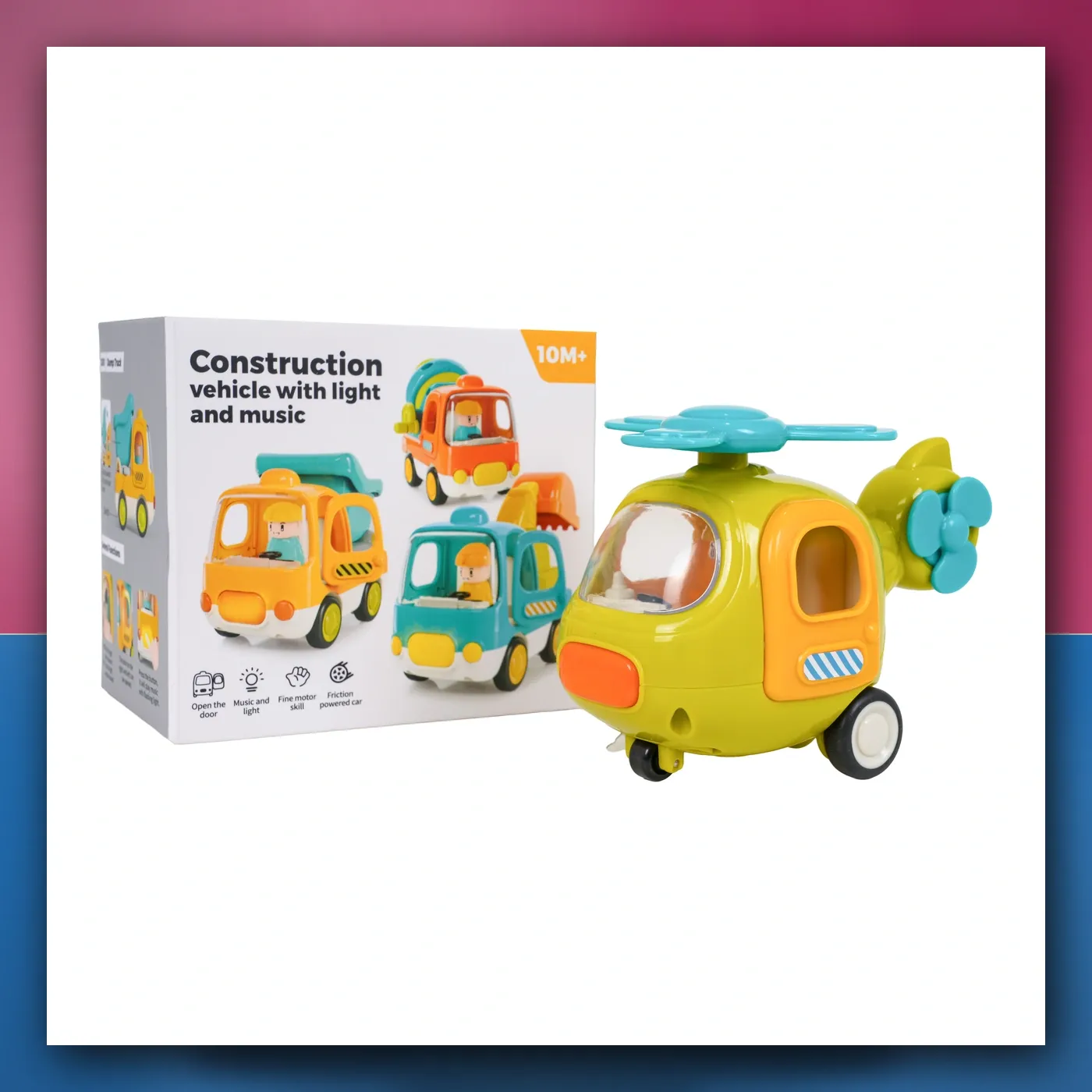 Helikopter Za najmlađe - slika 1
