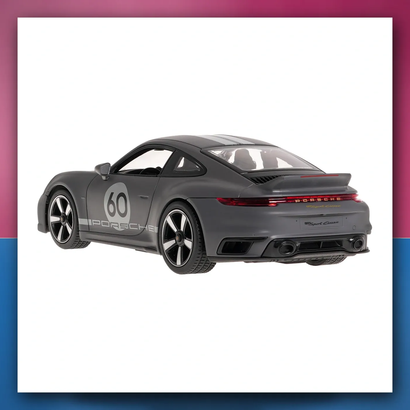 R/C Porsche 911 Sport Classic 1:16 RASTAR - slika 1