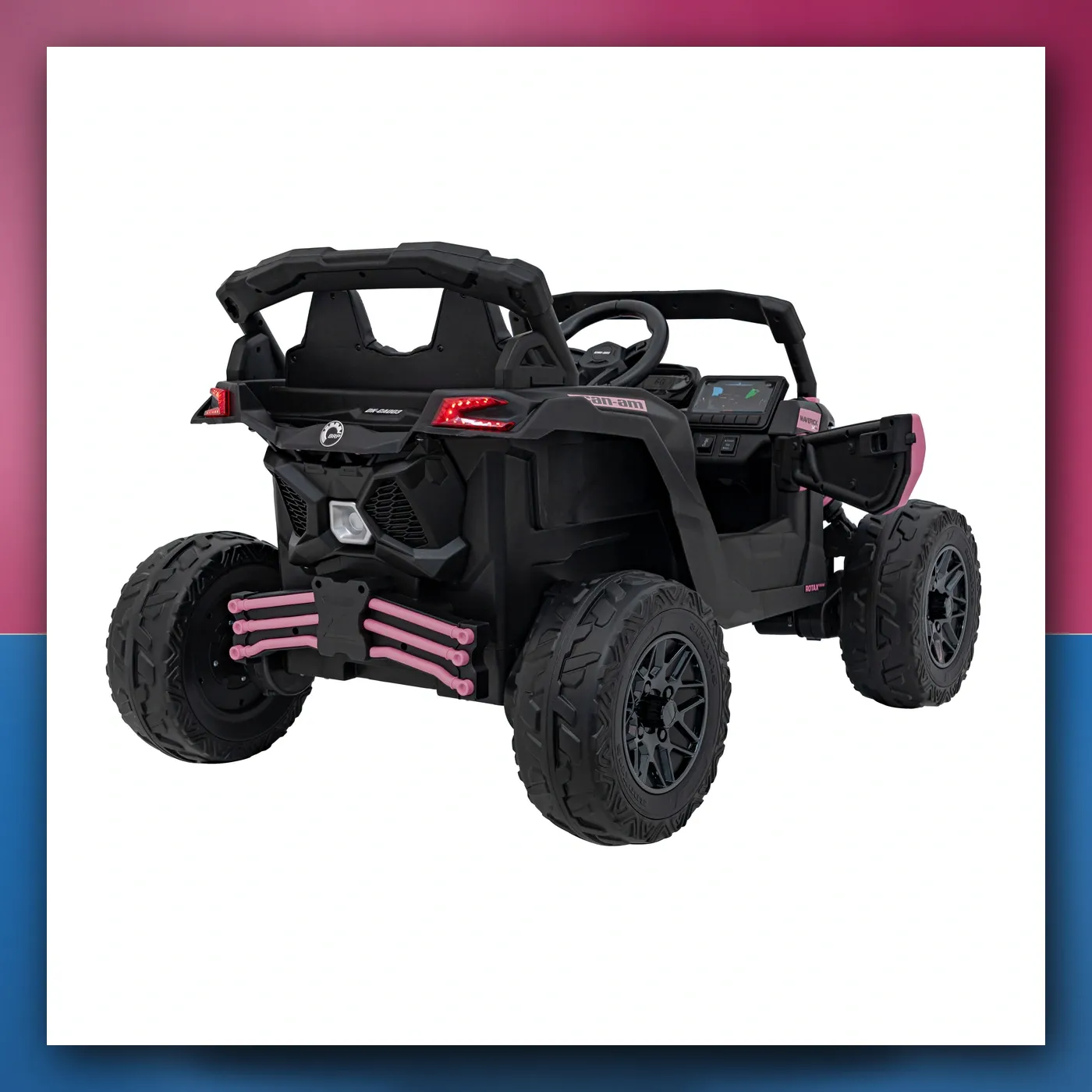 Auto na akumulator ATV CAN - AM Maverick rozi - slika 1