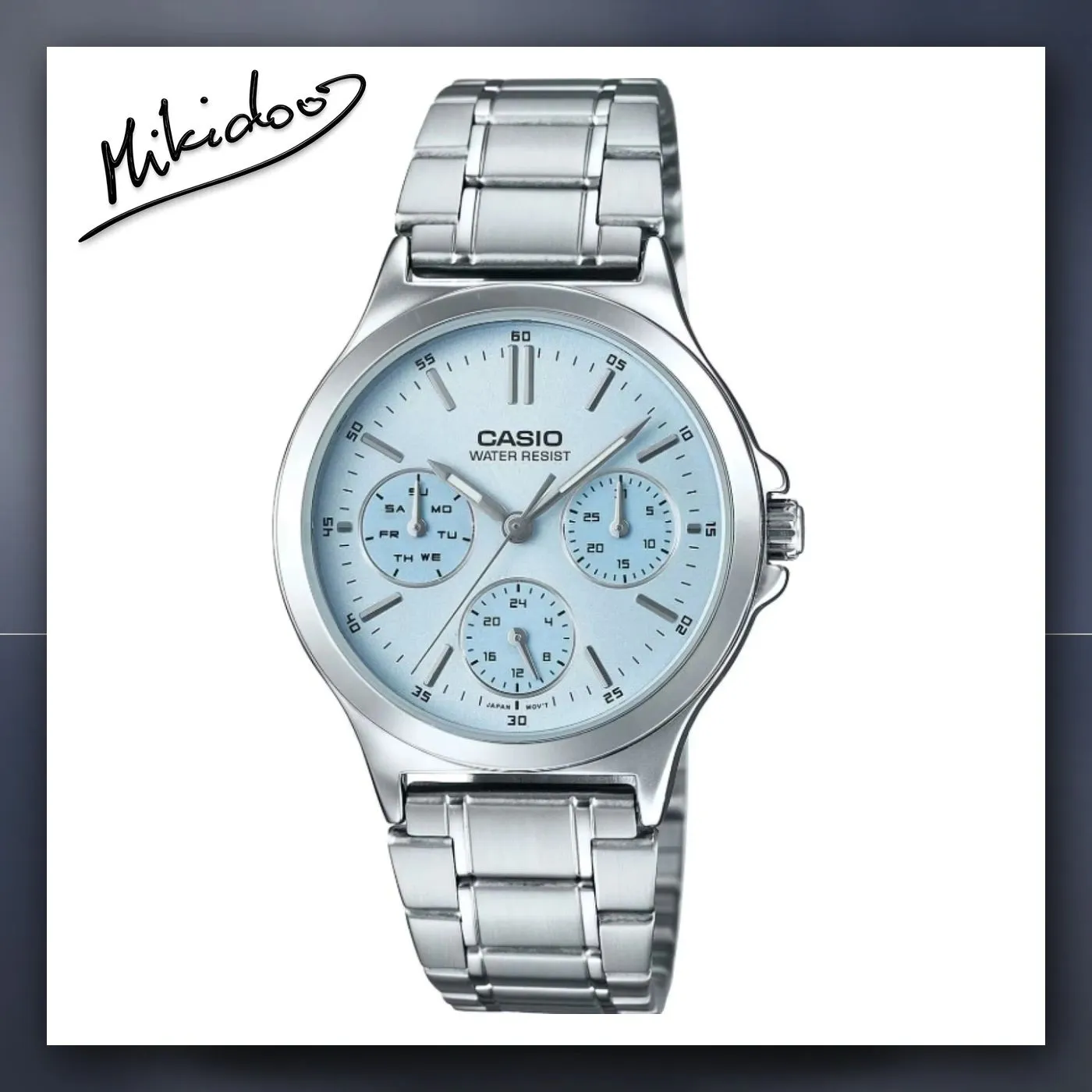 Satovi Casio Timeless LTP-V300D-2AUDF