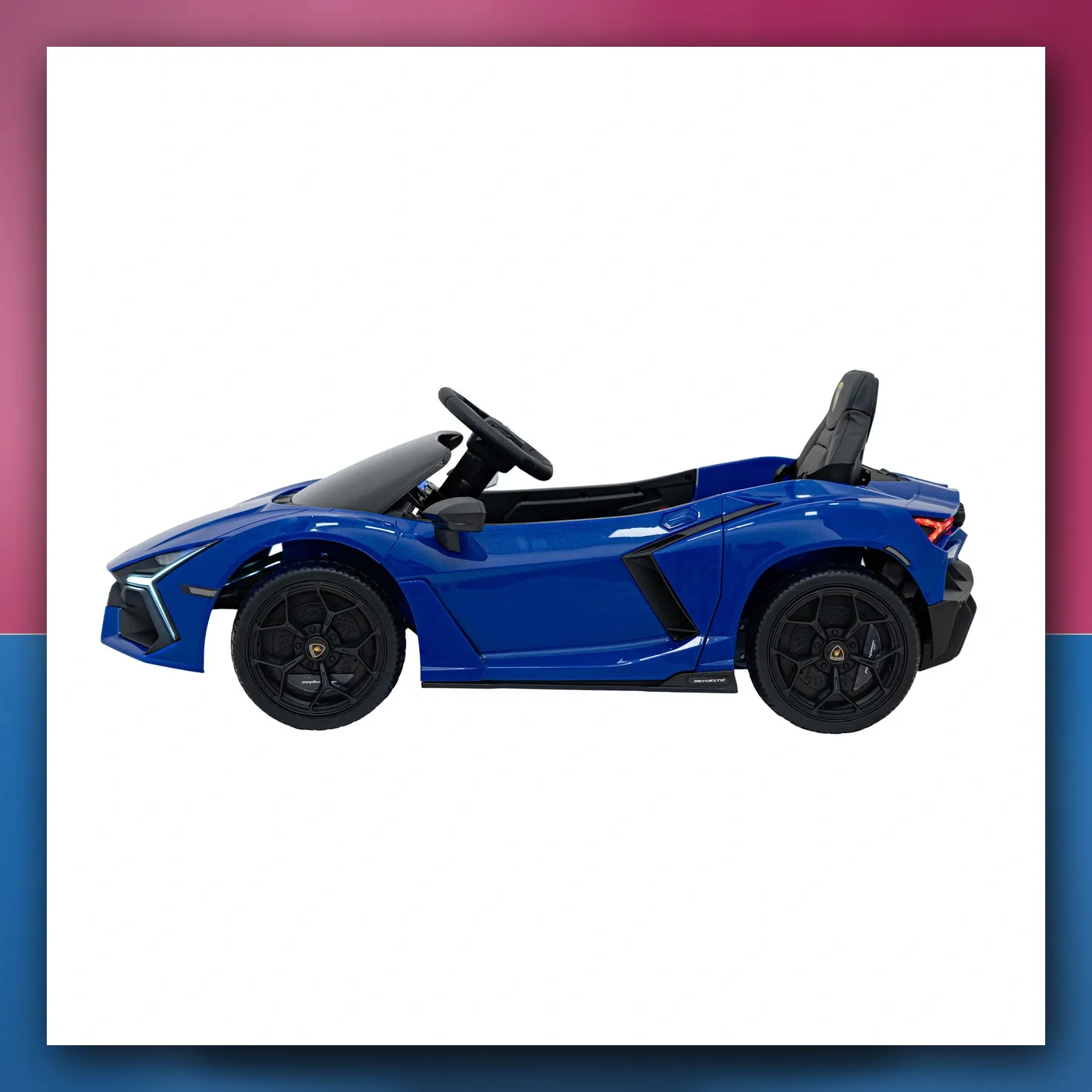 Auto na akumulator Lamborghini Revuelto plavi - slika 1