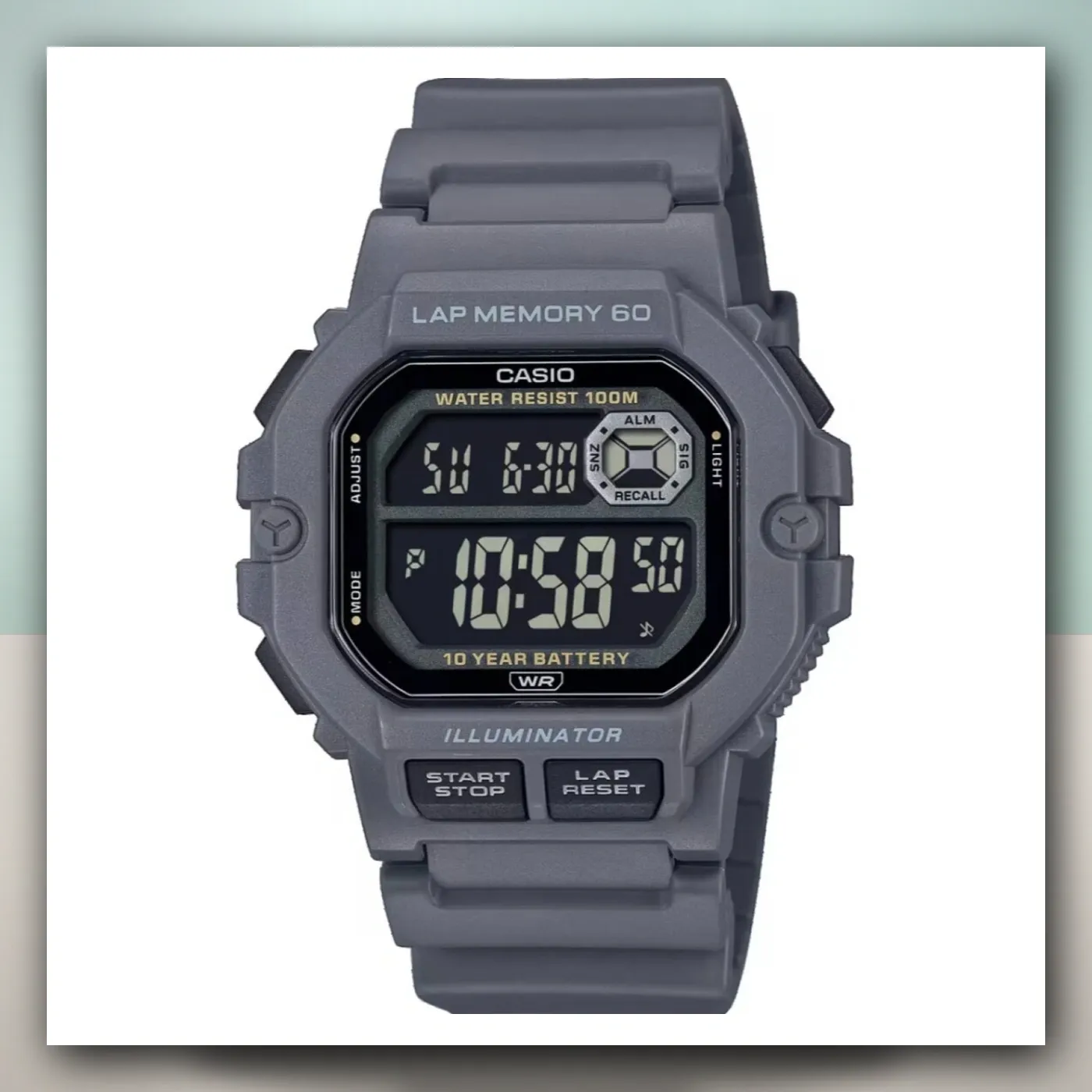 Satovi Casio Classic WS-1400H-8B