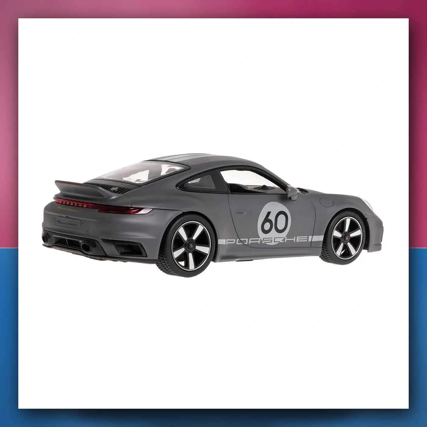 R/C Porsche 911 Sport Classic 1:16 RASTAR - slika 1