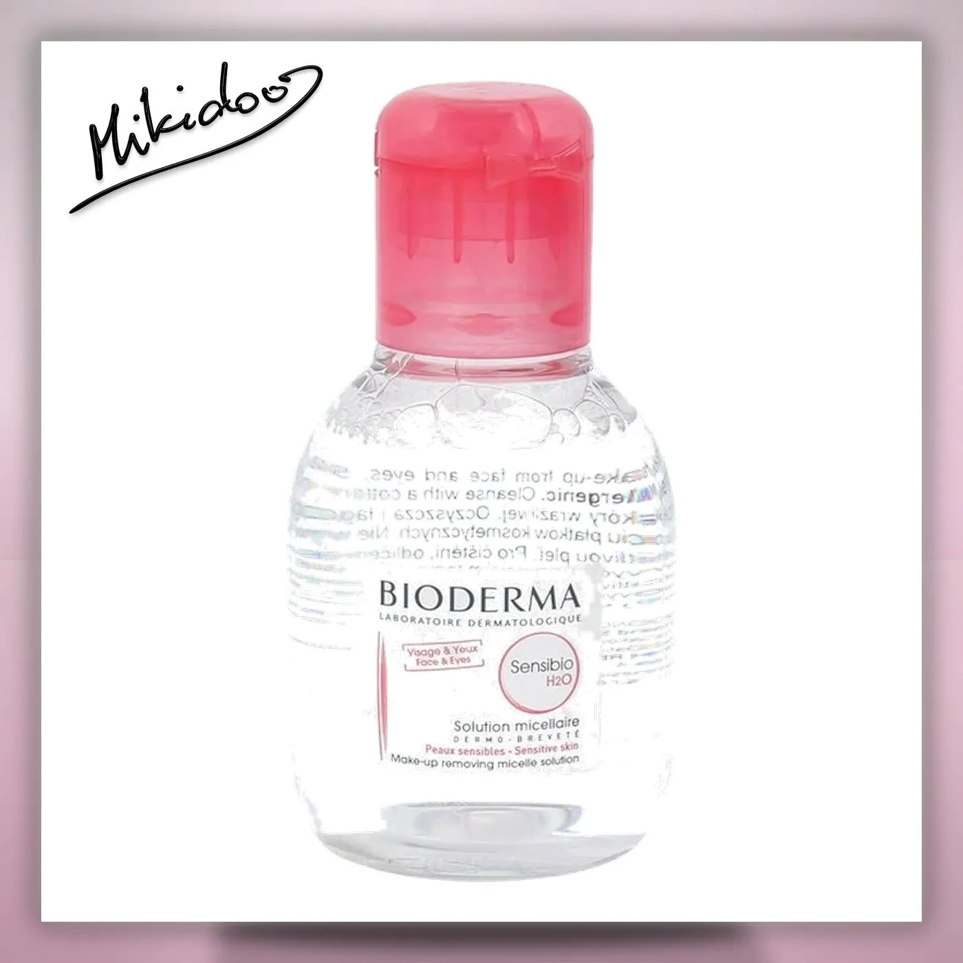 Sensibio H2O | BIODERMA | Micelarna voda | 100ml