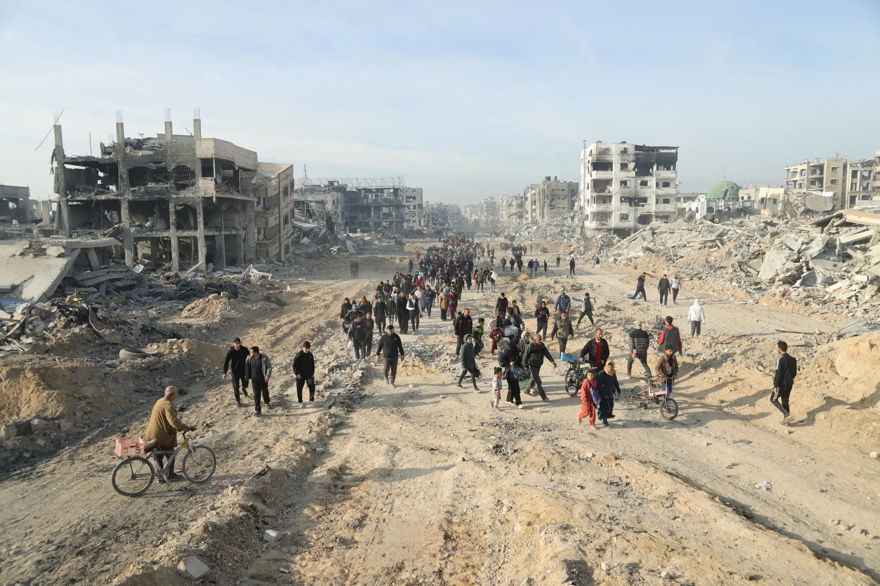 Instituție controversată plecare palestinieni Gaza | sursa foto: HotNews Instituție controversată plecare palestinieni Gaza | sursa foto: HotNews