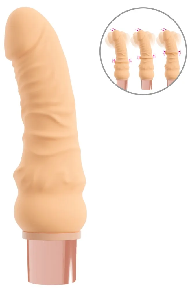 Naturvibrator „SELON“ mit Motion-Massagering Naturvibrator „SELON“ mit Motion-Massagering