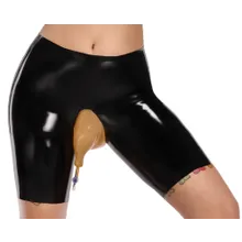 Urin-Pants aus Latex Urin-Pants aus Latex