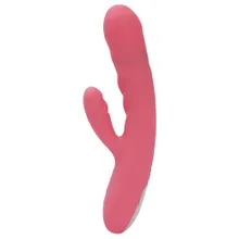 Rabbitvibrator „Avery“ mit Stoßfunktion Rabbitvibrator „Avery“ mit Stoßfunktion