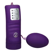 Vibroei „Velvet Purple Pill“ mit Fernbedienung und 4 Vibrationsstufen Vibroei „Velvet Purple Pill“ mit Fernbedienung und 4 Vibrationsstufen