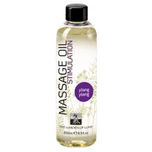 Massageöl „Stimulation“ mit Ylang Ylang-Duft Massageöl „Stimulation“ mit Ylang Ylang-Duft