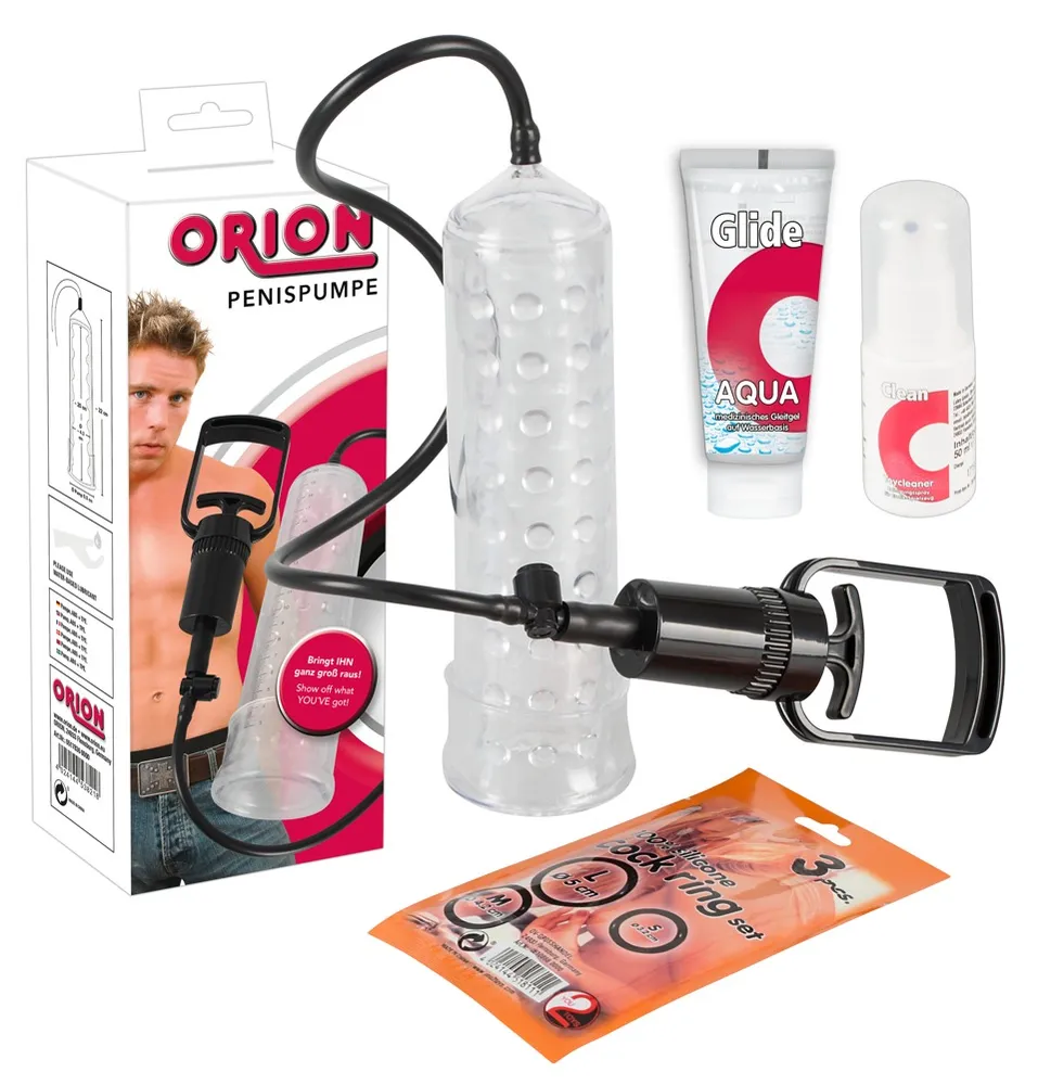 4-teilige Pumpen-Box 4-teilige Pumpen-Box