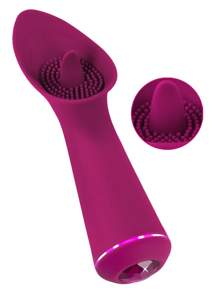 Auflegevibrator mit Vibro-Zunge Auflegevibrator mit Vibro-Zunge