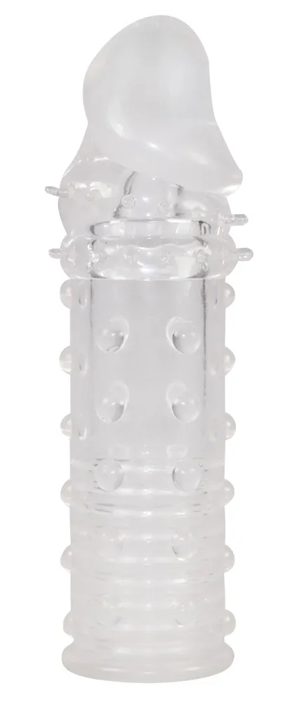 Penishülle „Fun Extension“ mit 4-cm-Verlängerung Penishülle „Fun Extension“ mit 4-cm-Verlängerung