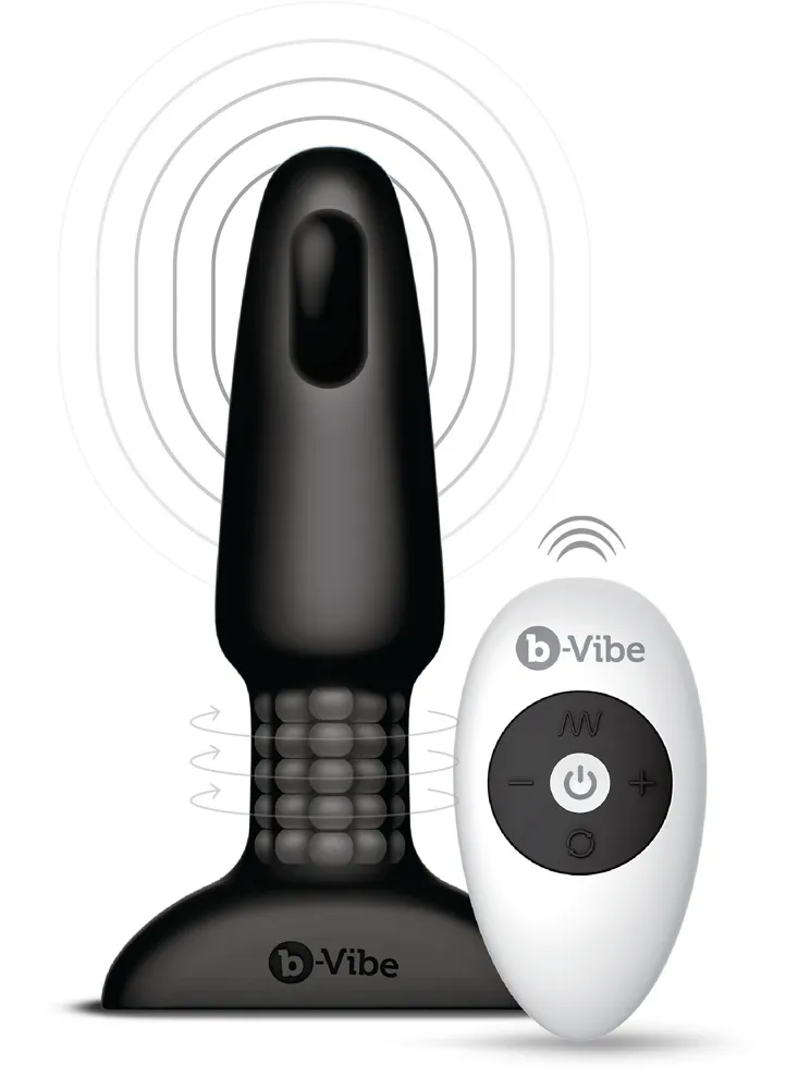 Analvibrator „Rimming 2“ mit Fernbedienung Analvibrator „Rimming 2“ mit Fernbedienung