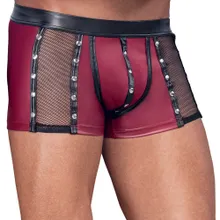 Pants im 2-farbigen Mattlook Pants im 2-farbigen Mattlook