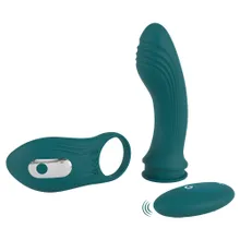Vibrator „3 in 1“ mit Fernbedienung Vibrator „3 in 1“ mit Fernbedienung