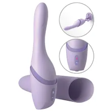 Stoßvibrator „Hello Bang“ mit Wärmefunktion Stoßvibrator „Hello Bang“ mit Wärmefunktion
