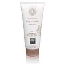 Massage- und Gleitgel „2in1 Silky Touch“ Massage- und Gleitgel „2in1 Silky Touch“