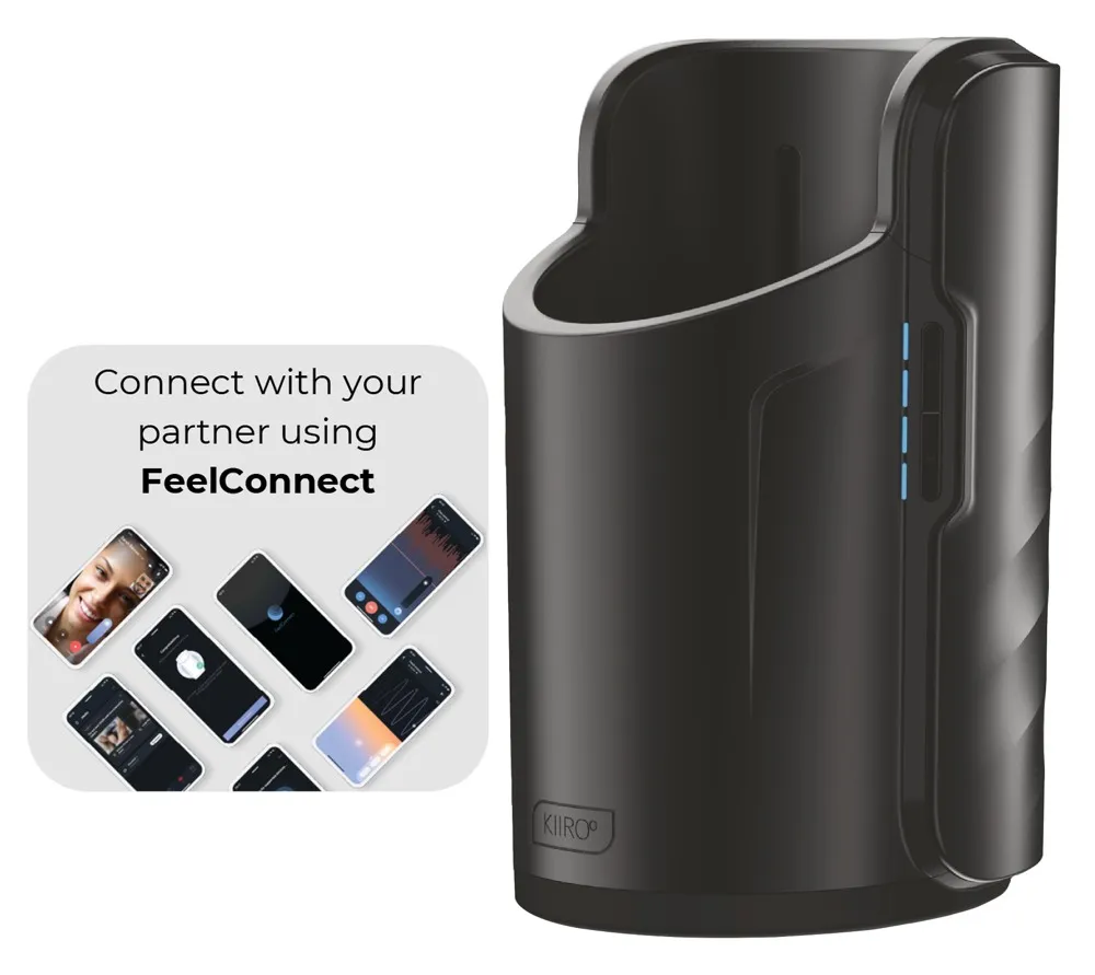 Masturbator-Adapter „Keon WiFi” für FeelStroker-Masturbatoren von Kiiroo Masturbator-Adapter „Keon WiFi” für FeelStroker-Masturbatoren von Kiiroo