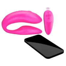 Paarvibrator „Chorus“ mit Squeeze-Fernbedienung Paarvibrator „Chorus“ mit Squeeze-Fernbedienung