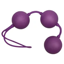 Liebeskugeln „Velvet Purple“, 3 Kugeln, 80 g, Ø 3,5 cm Liebeskugeln „Velvet Purple“, 3 Kugeln, 80 g, Ø 3,5 cm