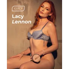 Masturbator „Feel Lacy Lennon“ mit intensiver Stimulationsstruktur Masturbator „Feel Lacy Lennon“ mit intensiver Stimulationsstruktur